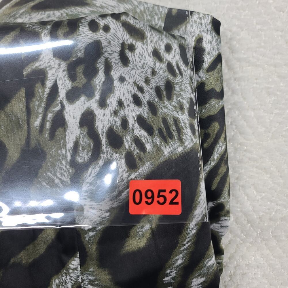 Jay Godfrey leopard print mini dress Size 8 Mob Wife Cocktail Party NYE formal - Picture 9 of 9